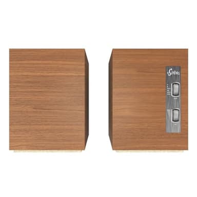 Klipsch The Sevens Heritage Inspired (Pair) Powered Speakers - Walnut - Image 6