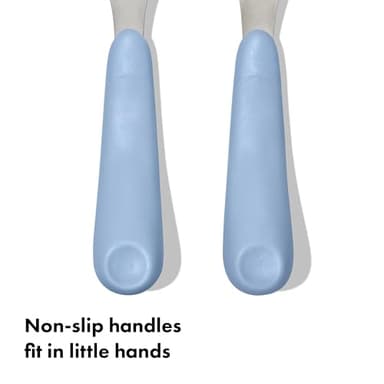 OXO Tot Fork and Spoon Set - Dusk - Image 3