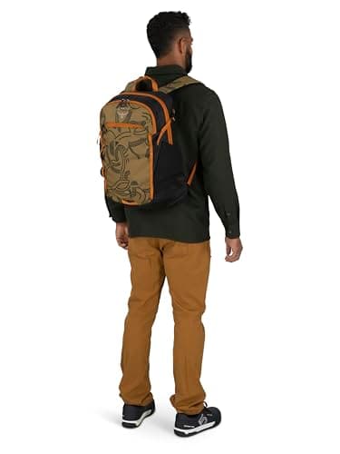 Osprey Axis Laptop Backpack - Sleek, Urban-Ready Everyday Pack with Laptop Sleeve, Dual Water Bottle Pockets, and Compression Straps - Ideal for College, Commutes, and Casual Travel, Night Shift Blue - Image 11