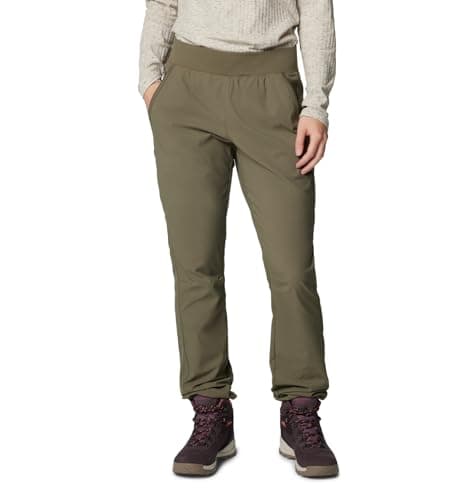 Columbia Women's Leslie Falls Pull-On Pant, Stone Green, XX-Large Short - Image 1