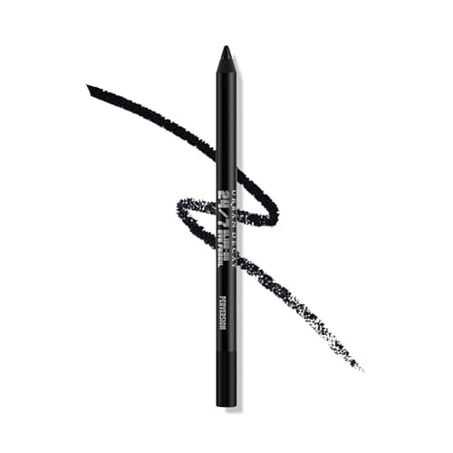 URBAN DECAY 24/7 Glide-On Waterproof Eyeliner Pencil (Perversion - Black Matte) - Smudge-Proof, Transfer-Proof, Smooth No-Tug Formula, Hydrating Vitamin E & Jojoba Oil - 0.04 Oz - Image 1