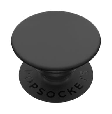 PopSockets Phone Grip with Expanding Kickstand, Adhesive Grip - Black - Image 1
