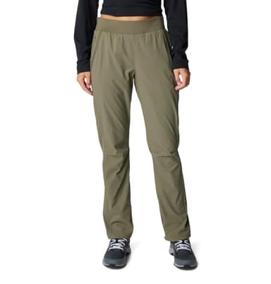 Columbia Women's Leslie Falls Pull-On Pant, Stone Green, XX-Large Short - Image 7