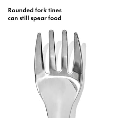 OXO Tot Fork and Spoon Set - Dusk - Image 9