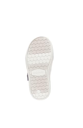 Dr. Scholl's Infant Madison Toddler Slip On Sneaker Silver Grey Glitter 8 M - Image 4