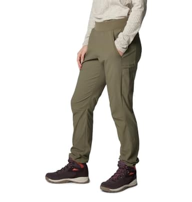 Columbia Women's Leslie Falls Pull-On Pant, Stone Green, XX-Large Short - Image 4