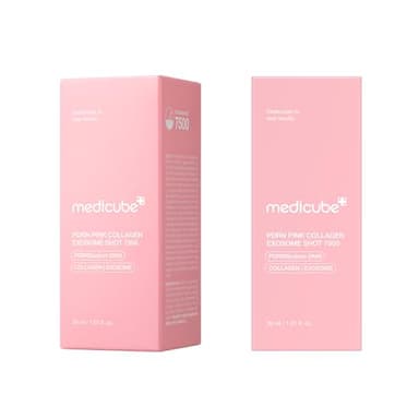 medicube PDRN Pink Collagen Exosome Shot Serum 7,500 PPM | Liquid Skin Booster | Exosome, Salmon DNA PDRN, Spicules | Uneven Skin Tone, Pore Care, Skin Texture | Korean Skin Care 1.01 fl.oz - Image 7