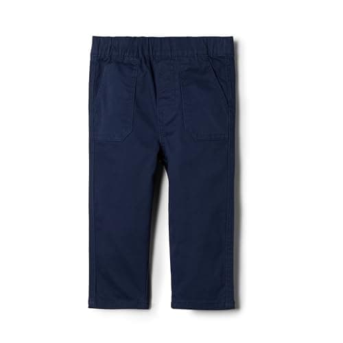 Amazon Essentials x Sofia Grainge Baby Boys' Stretch Chino, Navy, 24 Months - Image 1