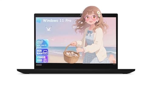 Lenovo Thinkpad X390 Business Laptop, Intel Core i3-8145 2.1GHz,up to 3.9GHz, Windows 11 Pro, 13.3-inch, 256GB SSD, 4GB DDR4 RAM(Renewed) - Image 1