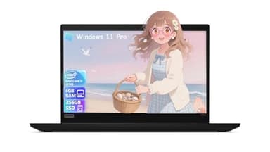 Lenovo Thinkpad X390 Business Laptop, Intel Core i3-8145 2.1GHz,up to 3.9GHz, Windows 11 Pro, 13.3-inch, 256GB SSD, 4GB DDR4 RAM(Renewed) - Image 1