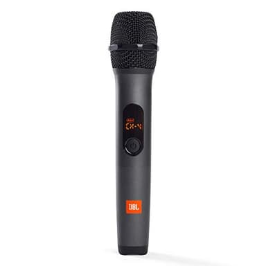 JBL Wireless Two Microphone System with Dual-Channel Receiver, Black - Image 2