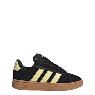 adidas Women's Grand Court Alpha 00s, Black/Almost Yellow/Gum, 6.5 - Image 2