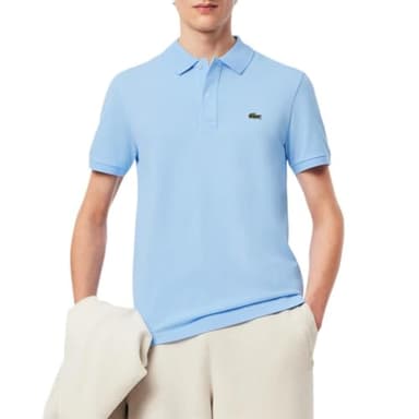 Lacoste Men's Slim Fit L12.12 Short Sleeve Pique Polo, Overview, XX-Large - Image 1