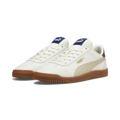 PUMA Mens Club 5v5 Sneaker, Warm White-Putty-Team Regal Red-Clyde Royal, 9 - Image 5
