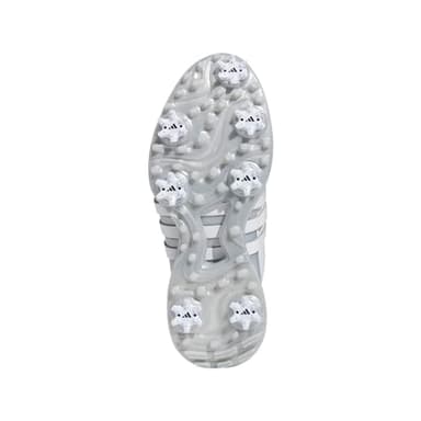 adidas Women's Tour360 24 Golf Shoes, Footwear White/Core Black/Silver Metallic, 7.5 - Image 6