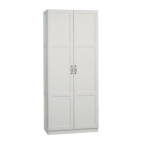 Sauder Select Storage Cabinet/ Pantry cabinets, White finish - Image 1