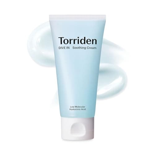 Torriden DIVE IN Hyaluronic Acid Soothing Cream Tube Type 100ml (3.38 fl. oz) | Revitalizing Facial Moisturizer for Sensitive and Dry Skin | Hyaluronic Acid, Panthenol, Allantoin - Image 1