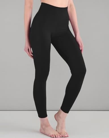 Ipletix Leggings for Women, High Waisted Leggings Buttery Soft Non See Through Workout Yoga Pants Black - Image 7