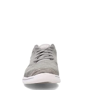 Skechers Women's Go Walk 5 True Sneaker, Grey, 11 Wide - Image 4