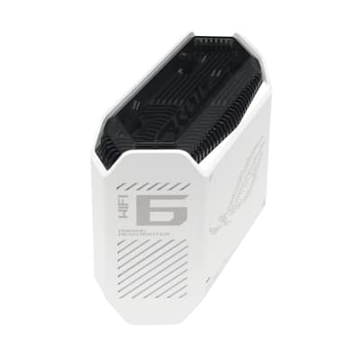 ASUS ROG Rapture GT6 (2PK) AX10000 Tri-Band WiFi 6 Gaming Mesh System, Covers up to 5,800 sq ft, 2.5 Gbps Port, Triple-Level Game Acceleration, UNII 4, Free Lifetime Internet Security, Moonlight White - Image 11