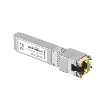 Binardat 10GBase-T SFP+ to RJ-45 Transceiver, SFP+ Copper Ethernet Module, up to 30Meter, Plug and Play, Compatible with Binardat, MokerLink, Cisco, Meraki, Ubiquiti UniFi, Mikrotik, TP-Link and More - Image 2