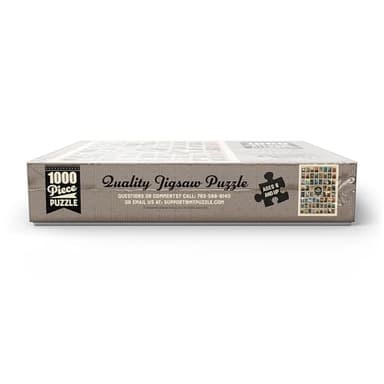 MyPuzzle 63 American National Parks: by Kenneth Crane, Vintage Poster - Premium 1000 Piece Jigsaw Puzzle for Adults - Image 10