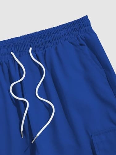 ZAFUL Men's Streetwear Cargo Pants with Flap Pockets & Drawstring Elastic Waist - Casual & Techwear Joggers - Image 7