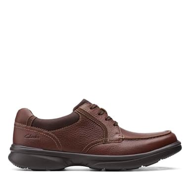Clarks Men's Bradley Vibe Oxford, Tan Tumbled Leather, 14 - Image 2