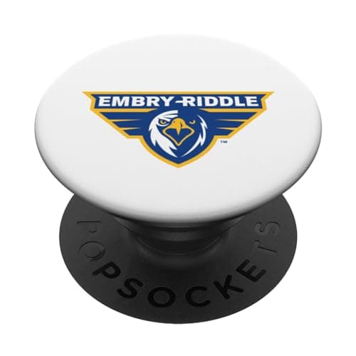Embry Riddle Eagles | Official NCAA University | NCAFEMB001 PopSockets Adhesive PopGrip - Image 1