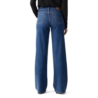 Levi's Women's 318 Shaping Wide-Leg Jeans (Also Available in Plus), (New) Clever Girl, 29 - Image 2
