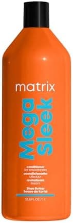 Matrix Mega Sleek Conditioner - Smoothing and Detangling, For Dry, Damaged & Frizzy Hair, Salon Professional Conditioner, With Shea Butter, Vegan - Image 3