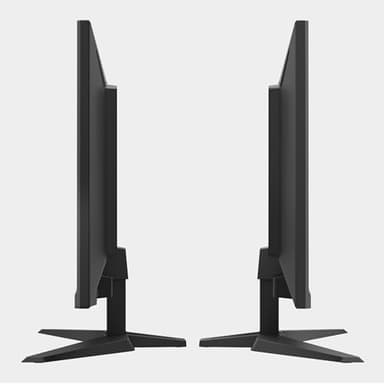 Dell G2725D Gaming Monitor - 27-inch QHD (2560x1440) up to 180 Hz, 2ms Response time, 99% RGB Display, DisplayPort/HDMI Connectivity, AMD FreeSync, Comfortview, Tilt Adjustable - Black - Image 9