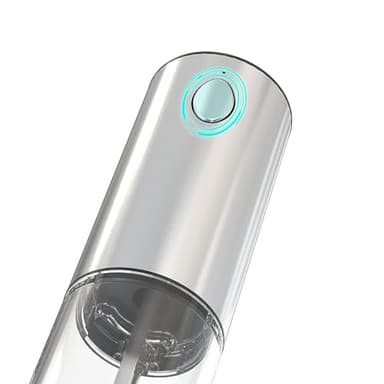 DSY Electric Sea salt and Pepper Grinder Set USB Rechargeable Base,Grinding roughness can be adjusted, Set contains two grinding bottles,Rechargeable,removable base,LED Light - Image 9