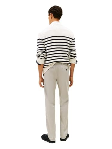 Tommy Hilfiger Men's Chino Pants Custom Fit, Drizzle 32x29 - Image 4