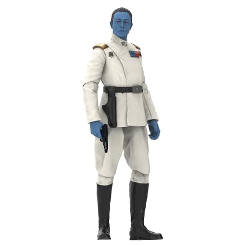 STAR WARS The Black Series Grand Admiral Thrawn, Ahsoka Collectible 6-Inch Action Figure - Image 1