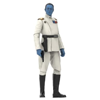 STAR WARS The Black Series Grand Admiral Thrawn, Ahsoka Collectible 6-Inch Action Figure - Image 1