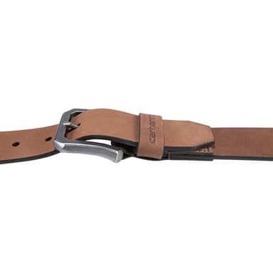 Carhartt Men's Saddle Leather Belt, Brown, 40 - Image 5