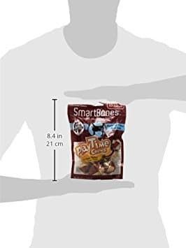SmartBones PlayTime Chews, Rawhide Free Dog Chews, Treats for Dogs Made With Real Chicken, 10 Count Small - Image 3