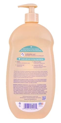 Baby Magic Soothing Hair & Body Wash, Vanilla & Oat, 30 Fl Oz - Image 2