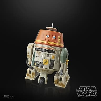 STAR WARS The Black Series Chopper (C1-10P), Rebels 6-Inch Action Figures, Ages 4 and Up - Image 3