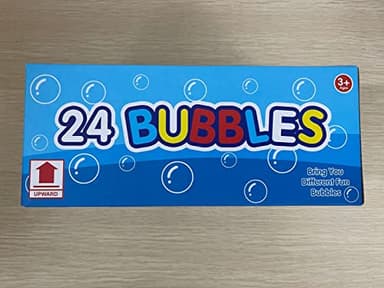 Bubbles 24 Pack Party Favor for Kids Bulk Bubble Solution Blowing Wand 2 Dozen Party Supplies Outdoor Toys Wedding Party Christmas Celebration Birthday Fun Gift - Image 11