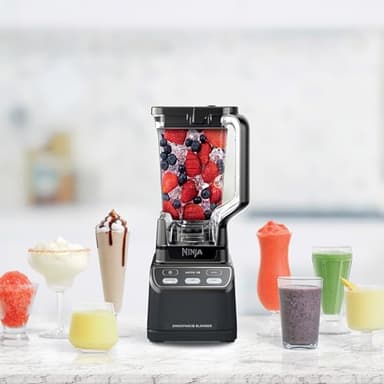 Ninja Smoothie iQ Blender, 1400 Watt Max, 70 oz Jug, Auto-iQ Program, Total Crushing Blades, BPA Free, Large, CO750B (Renewed) - Image 5