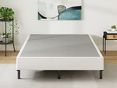 RLDVAY Box-Spring-Full, 9 inch Metal Full Size Box Spring Only, Heavy Duty Full Box Spring with Fabric Cover, Easy Assembly, Non Slip, Noise Free - Image 7