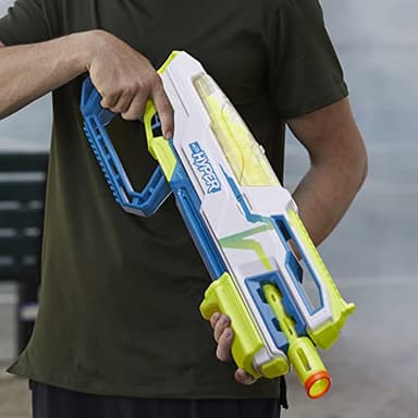 NERF Hyper Bundle, Siege-50 Pump-Action Blaster, Up to 110 FPS Velocity, Eyewear (Amazon Exclusive) - Image 9