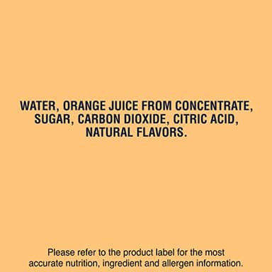 Sanpellegrino Italian Sparkling Drink Aranciata, Sparkling Orange Beverage, 24 Pack Of Cans - Image 8