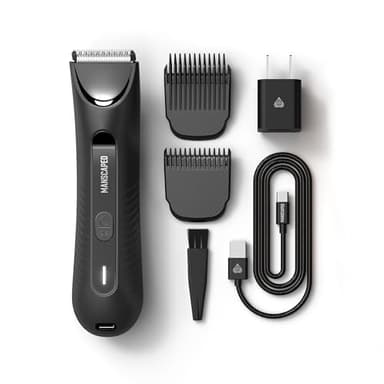 MANSCAPED® The Lawn Mower® 3.0 Plus Groin & Body Hair Trimmer – Updated SkinSafe™ Trimmer Blade, Waterproof Wet/Dry Groomer, USB-C Rechargeable, Men’s Wireless Ball Shaver - Image 8