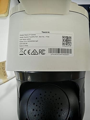 REOLINK PTZ Security Camera System 4K, IP PoE 360 Camera with Dual-Lens, Auto 6X Hybrid Zoomed Tracking, 355 Pan & 90 Tilt, Outdoor Surveillance, AI Detection, TrackMix PoE - Image 9