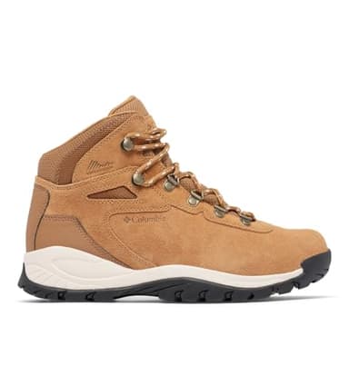 Columbia Womens Newton Ridge Plus Waterproof Amped, Elk/Dark Stone, 10.5 - Image 3