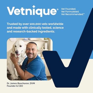 Vetnique Glandex Anal Gland Soft Chew Treats with Pumpkin for Dogs Digestive Enzymes, Probiotics Fiber Supplement for Dogs Boot The Scoot (Peanut Butter Chews, 60 Count) - Image 9