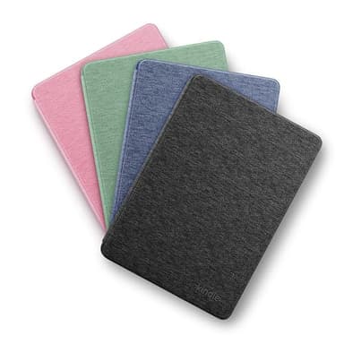 Amazon Kindle Case, Thin and Lightweight, Foldable Protective Cover - Fabric - Image 5